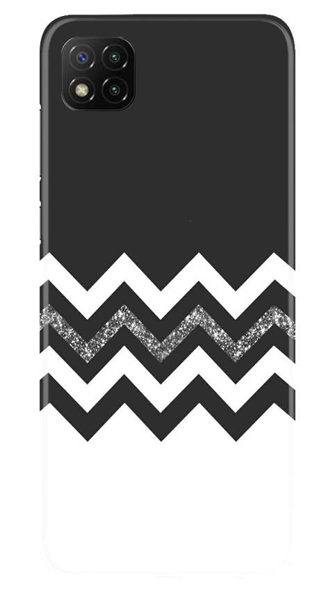 Black white Pattern2Case for Poco C3