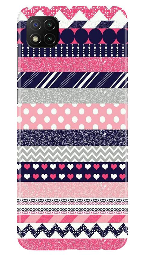 Pattern3 Case for Poco C3