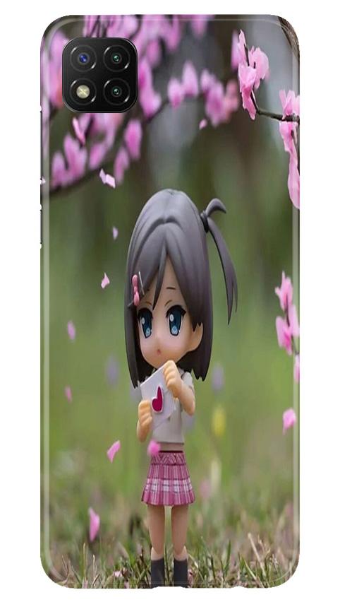 Cute Girl Case for Poco C3