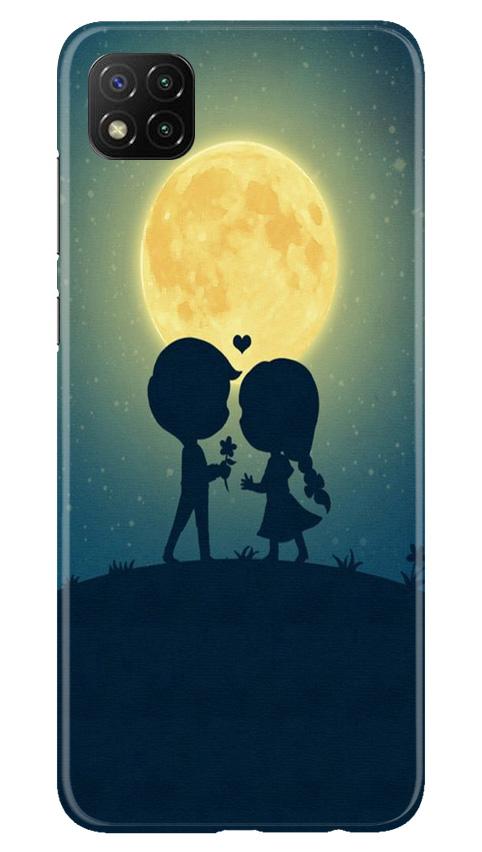 Love Couple Case for Poco C3  (Design - 109)