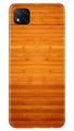 Wooden Look Case for Poco C3  (Design - 111)