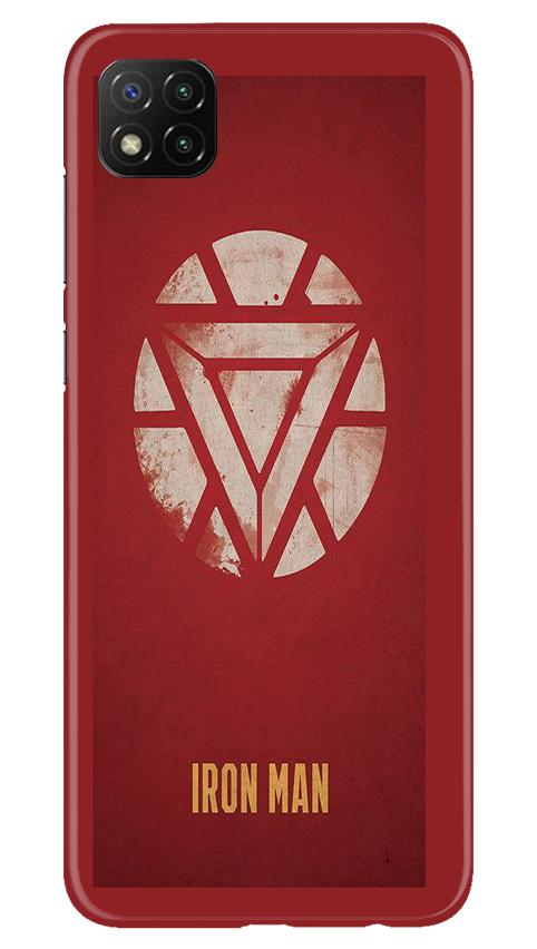 Iron Man Superhero Case for Poco C3  (Design - 115)