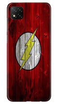Flash Superhero Case for Poco C3  (Design - 116)