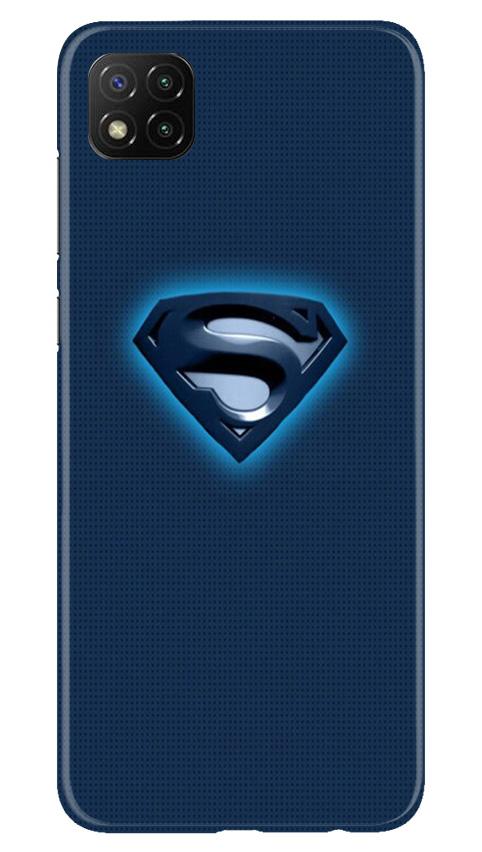 Superman Superhero Case for Poco C3(Design - 117)