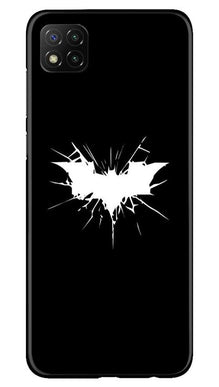 Batman Superhero Mobile Back Case for Poco C3  (Design - 119)