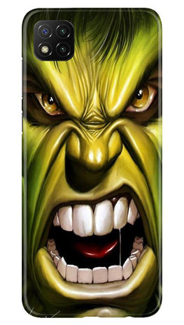 Hulk Superhero Case for Poco C3(Design - 121)