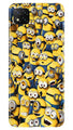 Minions Case for Poco C3  (Design - 126)