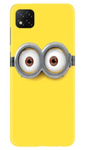 Minions Case for Poco C3  (Design - 128)