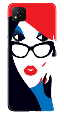 Girlish Mobile Back Case for Poco C3  (Design - 131)