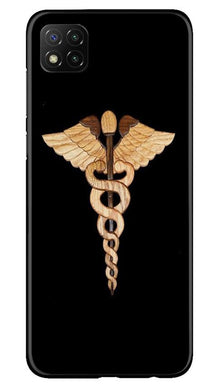 Doctor Logo Mobile Back Case for Poco C3  (Design - 134)