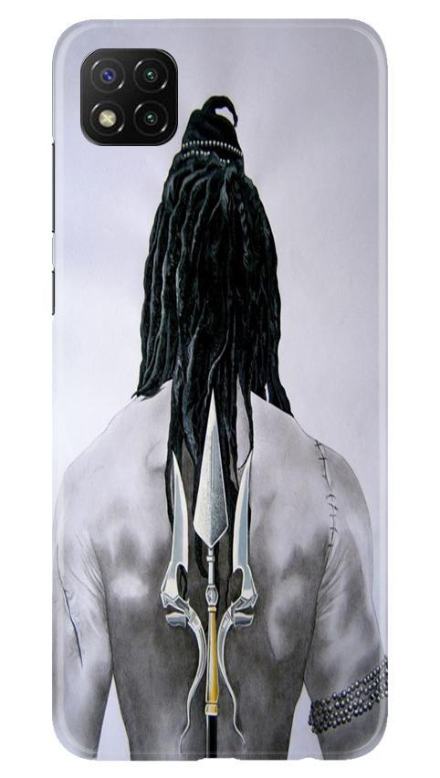 Lord Shiva Case for Poco C3  (Design - 135)
