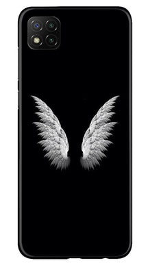 Angel Mobile Back Case for Poco C3  (Design - 142)