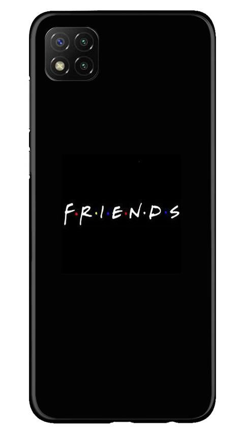 Friends Case for Poco C3  (Design - 143)
