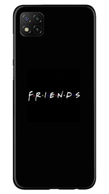 Friends Mobile Back Case for Poco C3  (Design - 143)