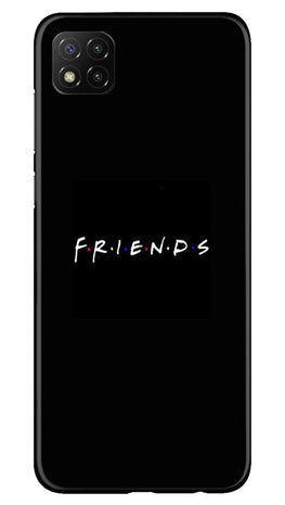 Friends Case for Poco C3(Design - 143)