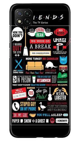 Friends Case for Poco C3(Design - 145)