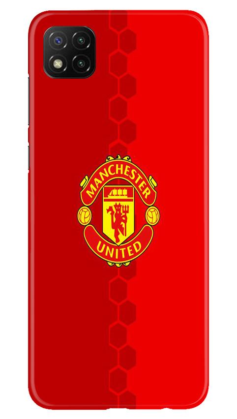 Manchester United Case for Poco C3(Design - 157)