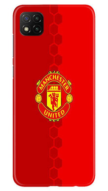 Manchester United Mobile Back Case for Poco C3  (Design - 157)