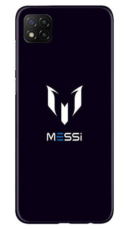 Messi Case for Poco C3(Design - 158)