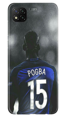 Pogba Mobile Back Case for Poco C3  (Design - 159)
