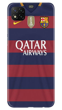 Qatar Airways Mobile Back Case for Poco C3  (Design - 160)