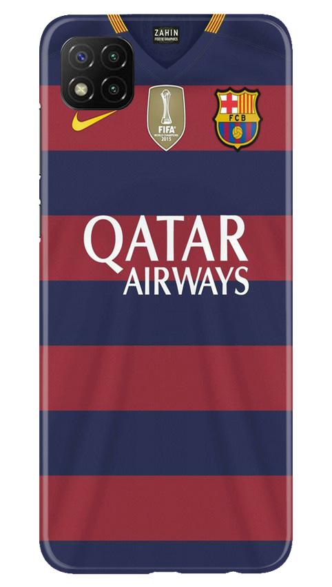 Qatar Airways Case for Poco C3  (Design - 160)