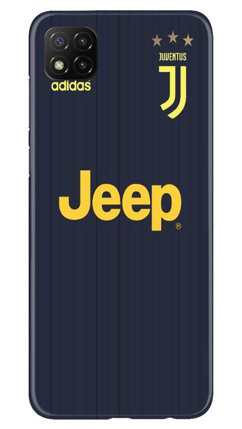 Jeep Juventus Case for Poco C3(Design - 161)