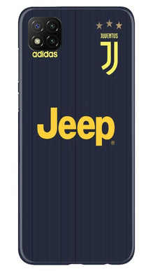 Jeep Juventus Mobile Back Case for Poco C3  (Design - 161)