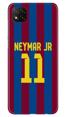 Neymar Jr Mobile Back Case for Poco C3  (Design - 162)