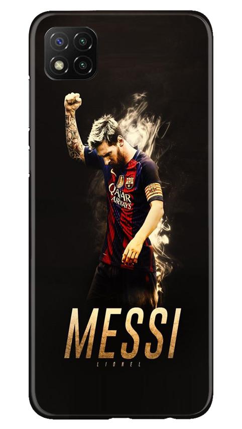 Messi Case for Poco C3(Design - 163)