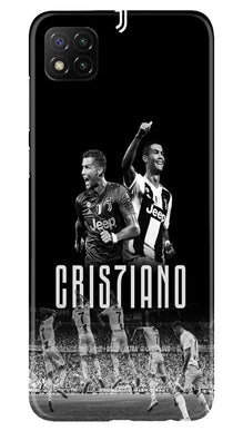 Cristiano Mobile Back Case for Poco C3  (Design - 165)