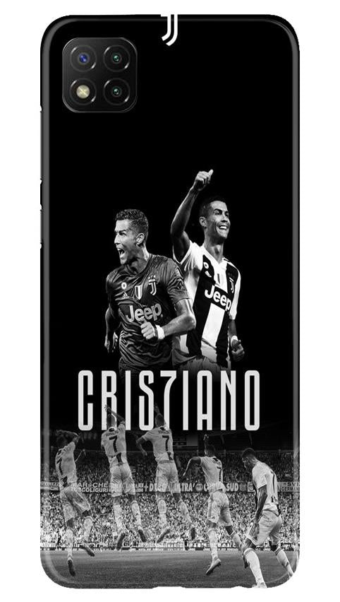 Cristiano Case for Poco C3  (Design - 165)