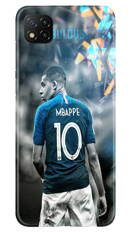 Mbappe Case for Poco C3(Design - 170)