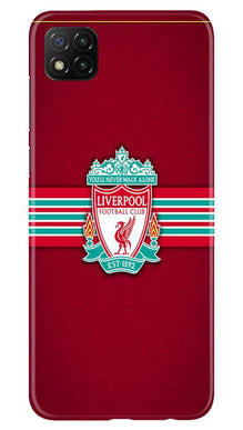 Liverpool Mobile Back Case for Poco C3  (Design - 171)