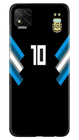 Argentina Case for Poco C3(Design - 173)