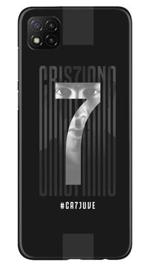 Cristiano Mobile Back Case for Poco C3  (Design - 175)