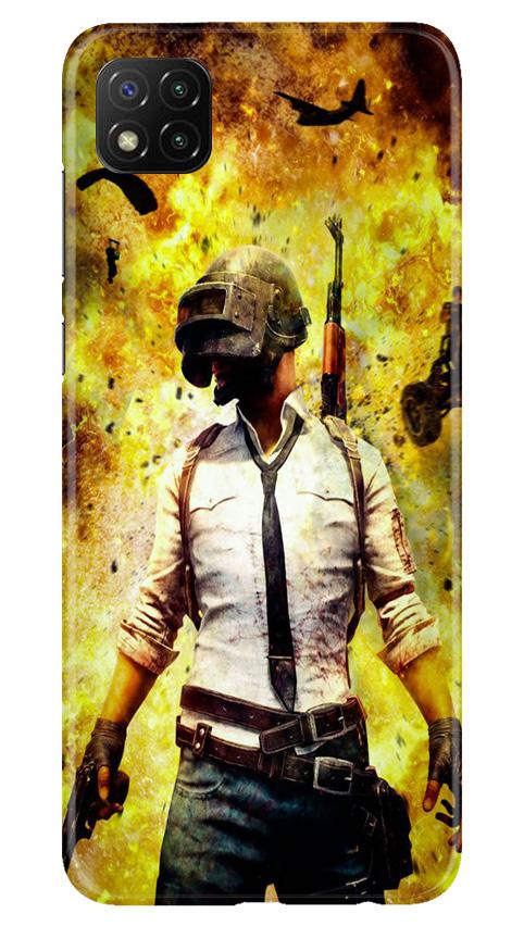 Pubg Case for Poco C3  (Design - 180)