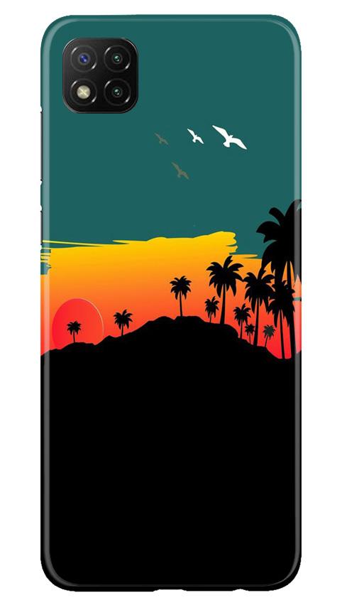 Sky Trees Case for Poco C3 (Design - 191)