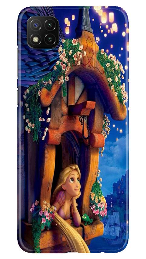 Cute Girl Case for Poco C3 (Design - 198)