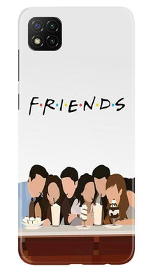 Friends Mobile Back Case for Poco C3 (Design - 200)
