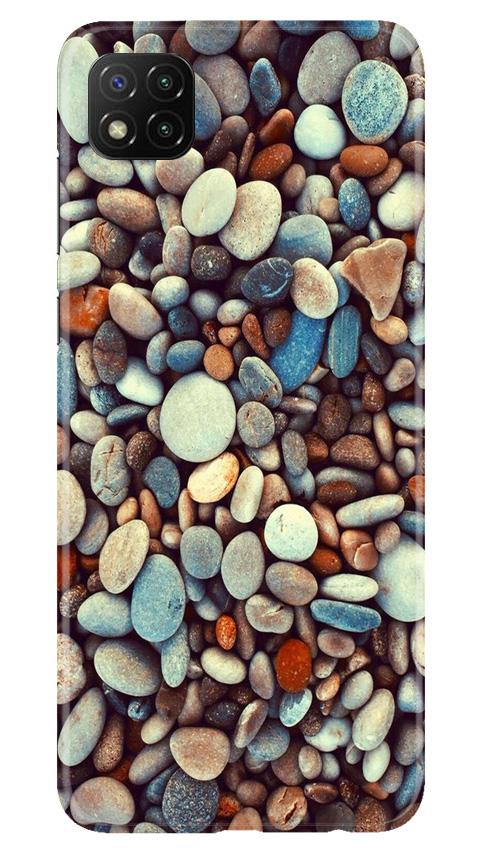 Pebbles Case for Poco C3 (Design - 205)
