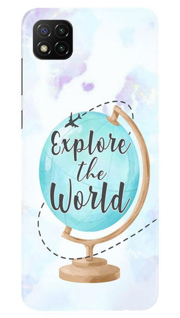 Explore the World Case for Poco C3 (Design No. 207)