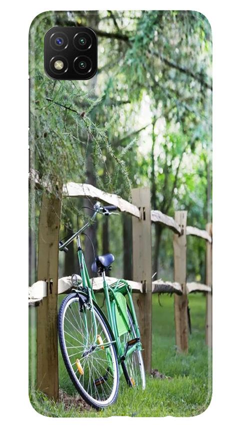Bicycle Case for Poco C3 (Design No. 208)