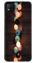 Party Lights Case for Poco C3 (Design No. 209)