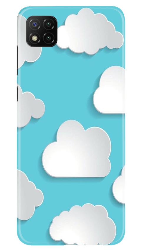 Clouds Case for Poco C3 (Design No. 210)