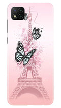 Eiffel Tower Case for Poco C3 (Design No. 211)