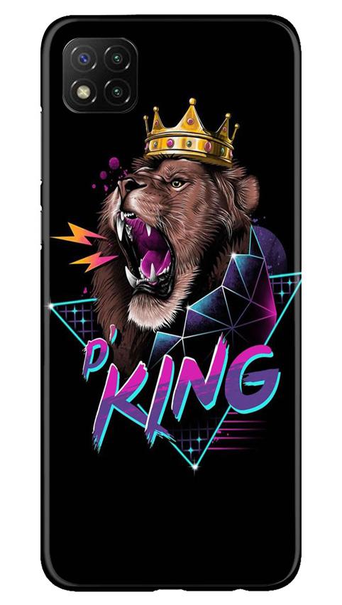 Lion King Case for Poco C3 (Design No. 219)