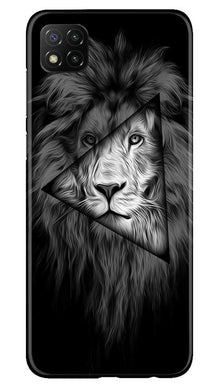 Lion Star Mobile Back Case for Poco C3 (Design - 226)