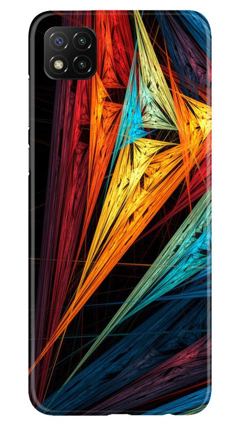 Modern Art Case for Poco C3 (Design No. 229)