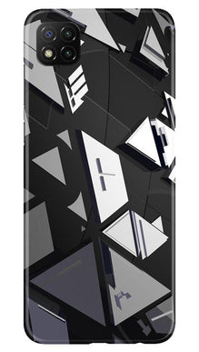 Modern Art Mobile Back Case for Poco C3 (Design - 230)